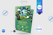 Golf Flyer Template, a Flyer Template by Aam360 (Thumbnail 3 of 3)