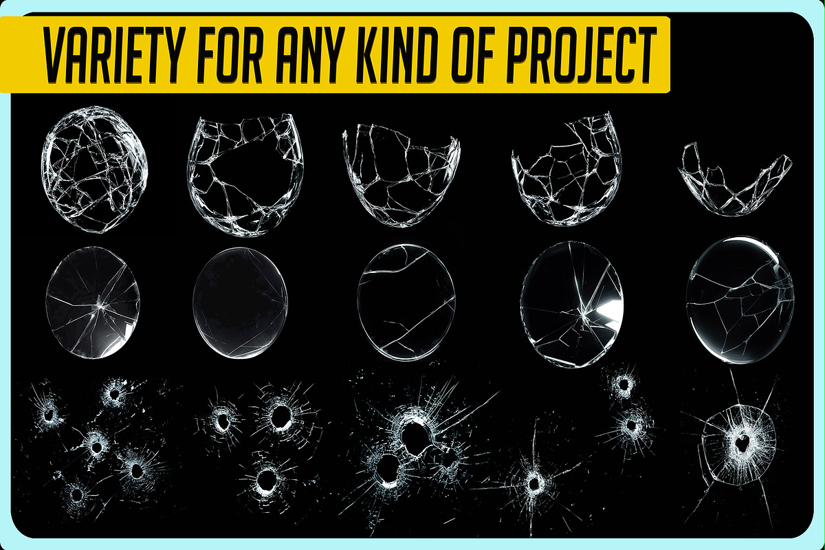 Horror Bundle - 7 Packs, a Texture Graphic by Mikel Blazgad (Photo 7 of 23)