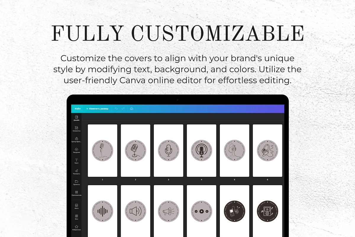 Highlight Instagram Story Covers, a Social Media Template by VeliusCreativeStudio (Photo 6 of 6)