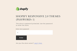 Restaurant Food Store Shopify Theme