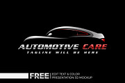 Automotive Car Logo Template, a Branding & Logo Template by Nahid Hasan Nilim (Thumbnail 1 of 7)