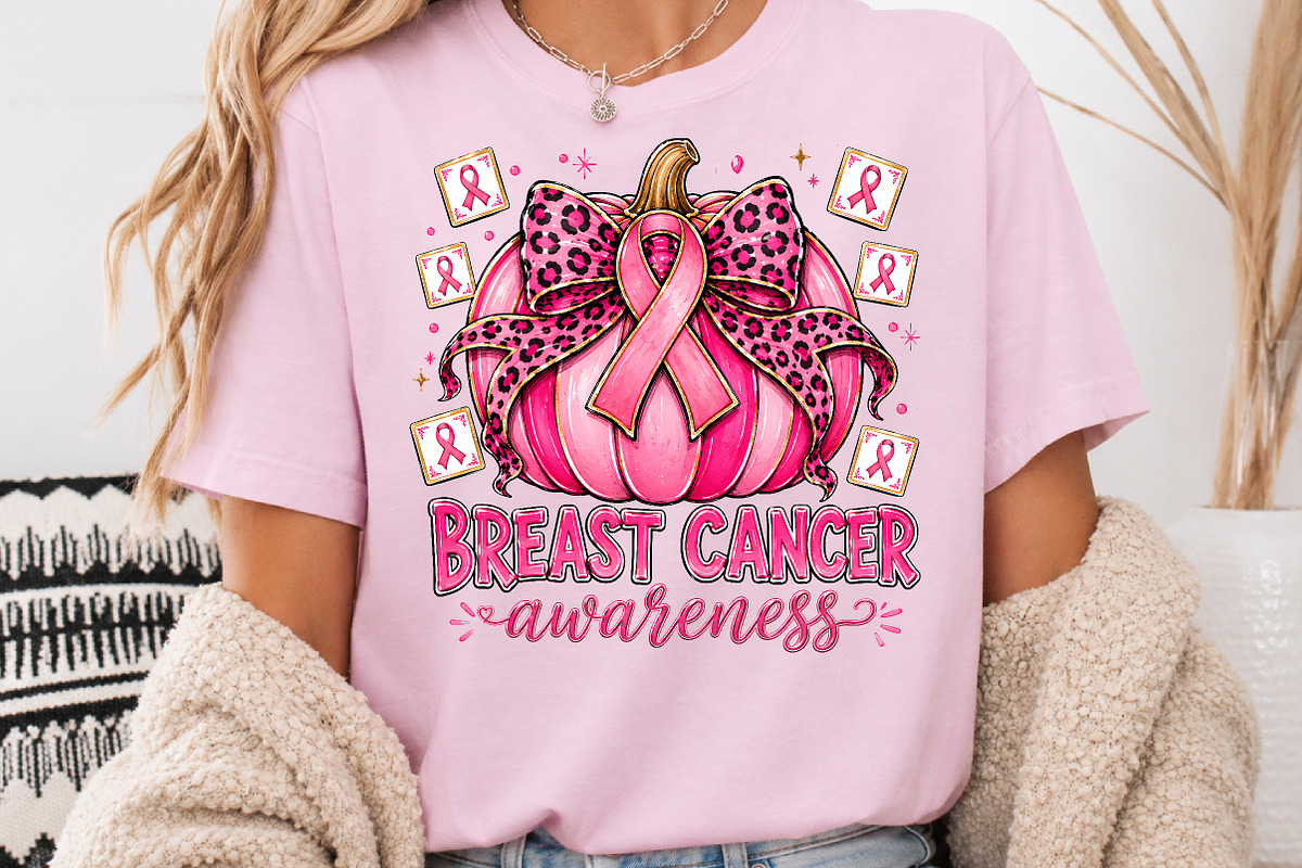 Breast Cancer Awareness PNG, a Seasonal Illustration by Rose Art (Photo 3 of 4)