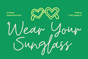 CS Mileya – Stylish Script Font, a Script Font by Craft Supply Co. (Thumbnail 3 of 8)