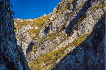 Beautiful Canyon of Moraca river in, a Nature Photo by Elizaveta Galitskaya