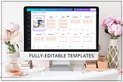 Canva Planner - Uptown, a Stationery Template by Lady Boss Studio (Thumbnail 8 of 8)