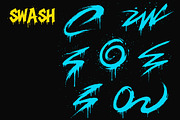 Dripping Graffiti Font, a Script Font by Art StoreID (Thumbnail 5 of 12)