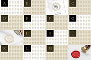 Wedding Monogram Bundle, a Branding & Logo Template by Monogram World (Thumbnail 2 of 9)