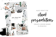 Mood Board Templates for Creatives, a Templates & Theme by 89 Golden Blvd (Thumbnail 3 of 3)