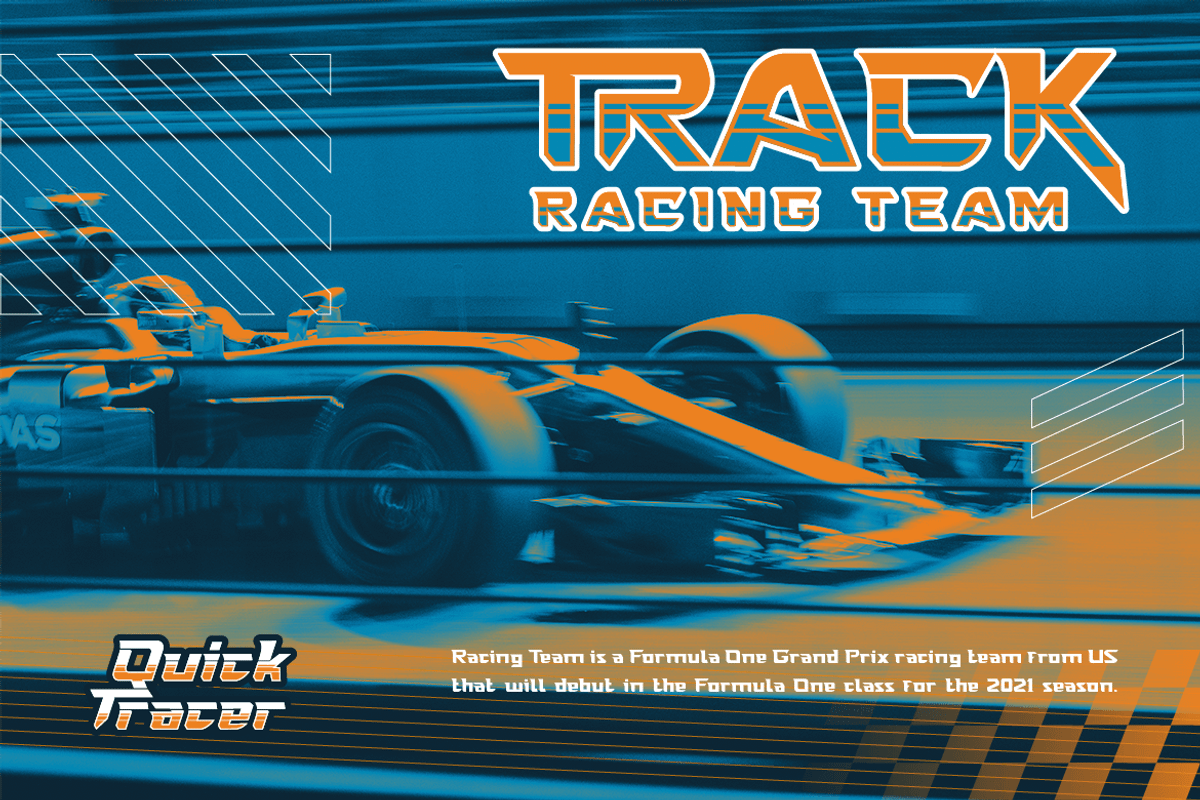 Quick Tracer, a Font by kerismaker (Photo 6 of 12)