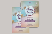 Spring Beats PSD Flyer Template, a Flyer Template by Naim Selmani (Thumbnail 3 of 3)