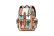 Adventure Hiking Bag Icons, an Object Graphic by yasushie (Thumbnail 11 of 16)