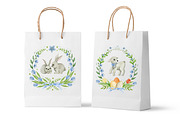 Watercolor Spring Collection., an Animal Illustration by Kira Konoshenko (Thumbnail 20 of 21)