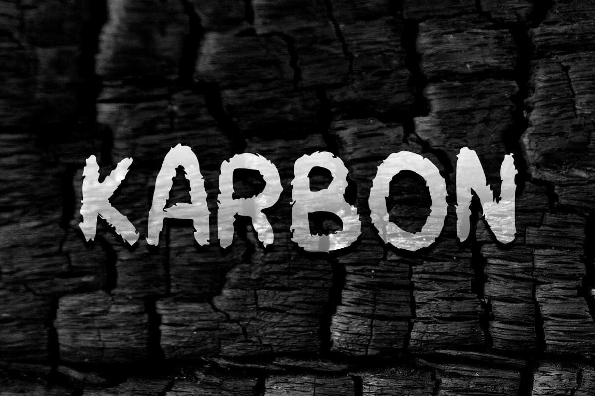 KARBON Font