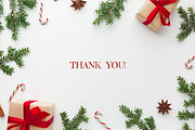 FUNNY CHRISTMAS watercolor set, an Animal Illustration by erasovas (Thumbnail 8 of 8)