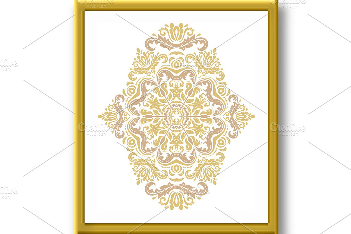 Elegant Vector Ornament in the Style, a Decorative Illustration by FineArtStudio (Photo 2 of 3)
