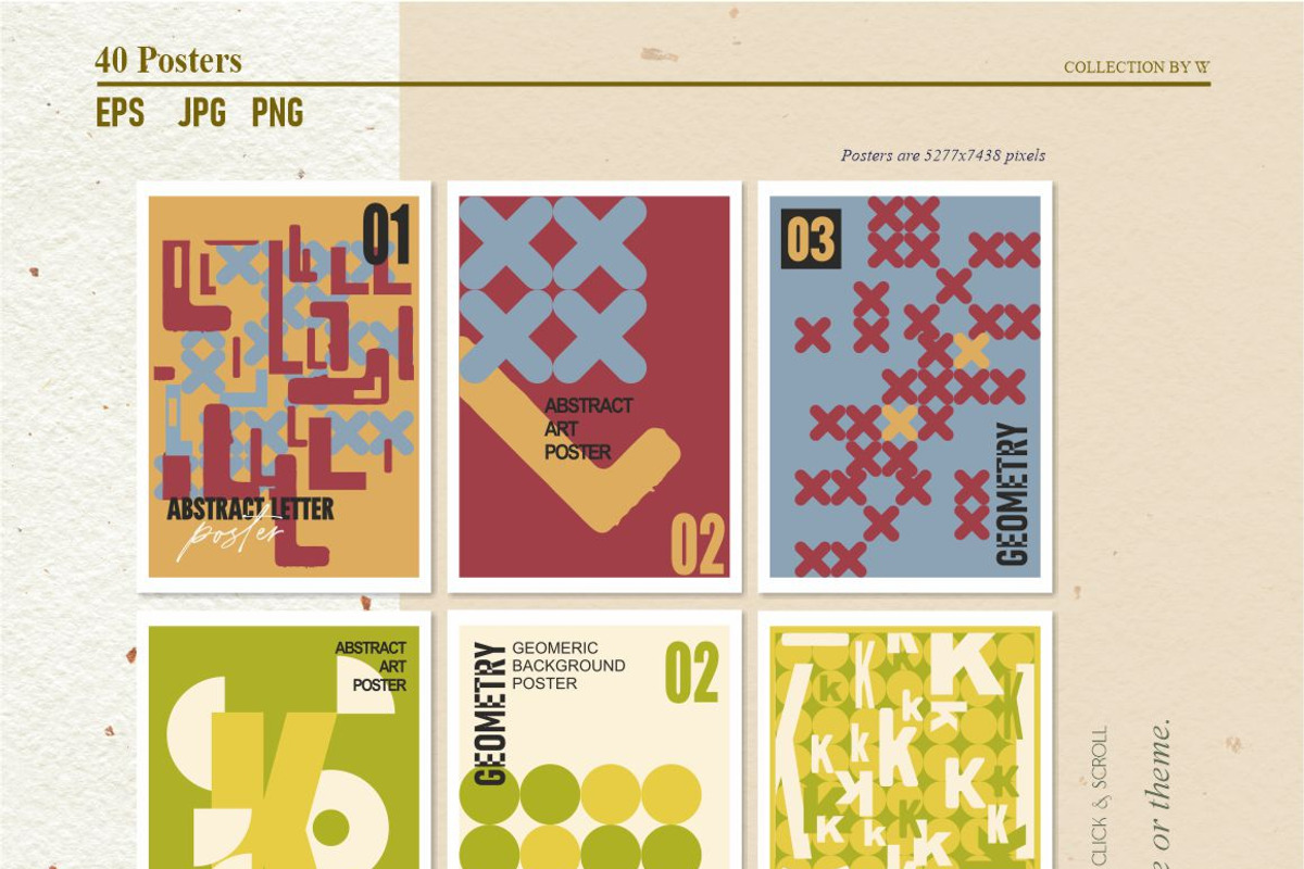 Patterns of letters, numbers, a Pattern Graphic by Collection by VY (Photo 2 of 14)