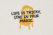 HF Nocros Handwriting, a Handwritten Font by 24Design Studios (Thumbnail 6 of 11)