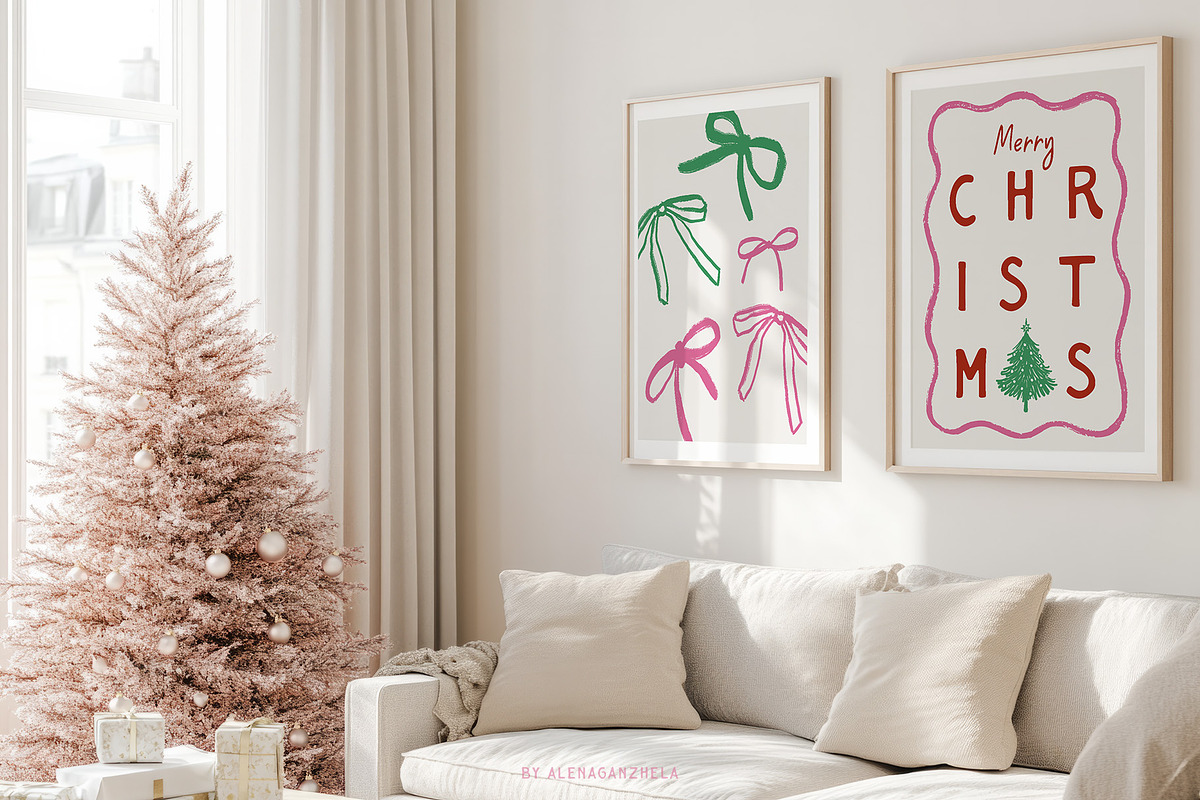 CHRISTMAS ESSENTIALS - whimsical set, an Object Graphic by alenaganzhela (Photo 9 of 10)