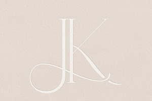 JK Monogram Logo