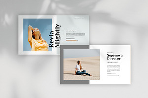 Supenova - Powerpoint Template