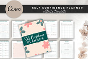 Printable Self Confidence Planner, a Stationery Template by Design House (Thumbnail 7 of 9)