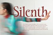 Silvena – Modern Elegant Serif Font, a Serif Font by BrandSemut (Thumbnail 6 of 10)