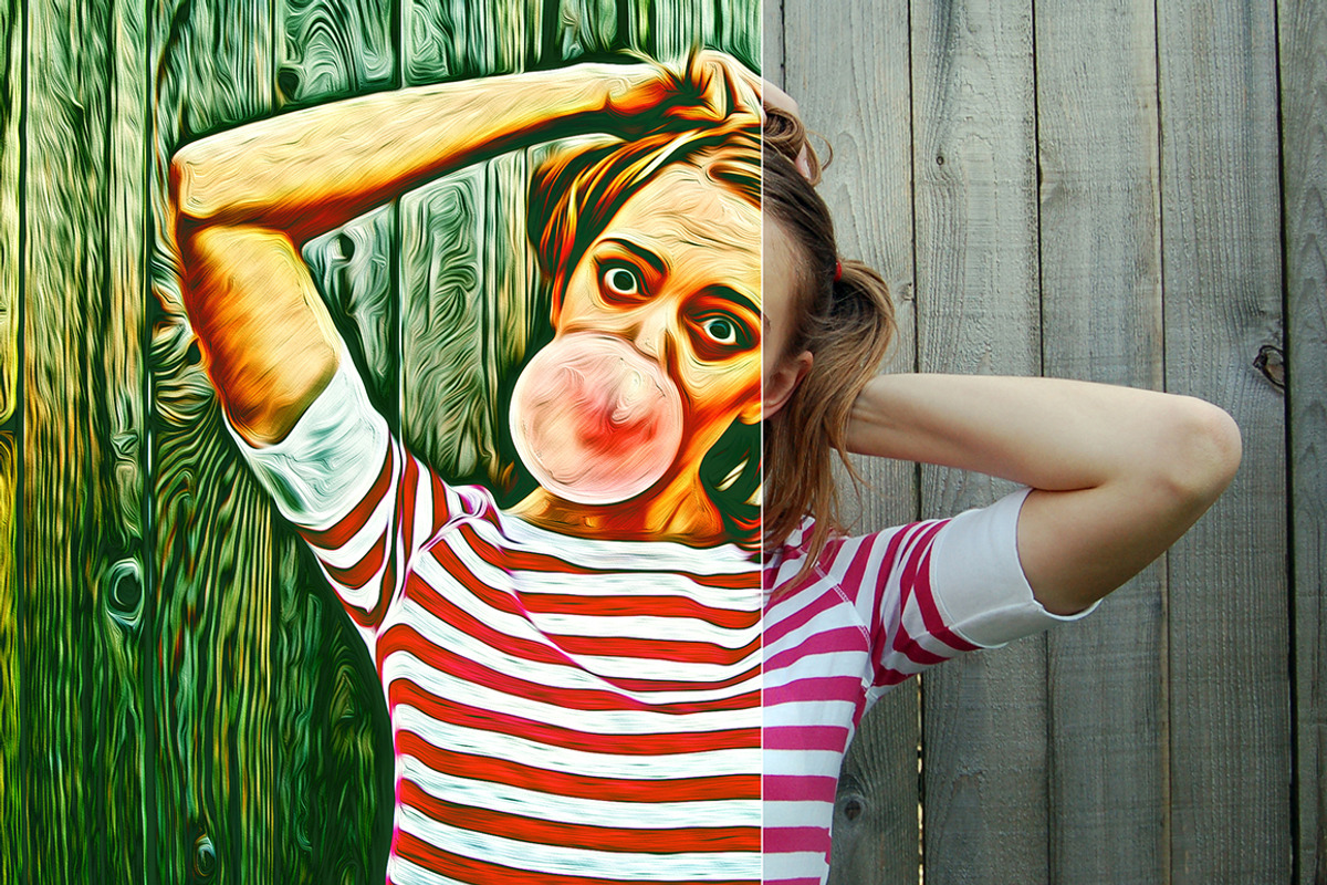 (SALE 85%) Classic Oil Paint Action preview 6