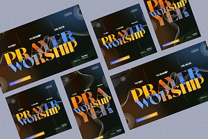 Church Design Prayer Worship