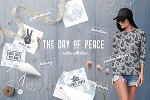 The Day of Peace Vector Collection
