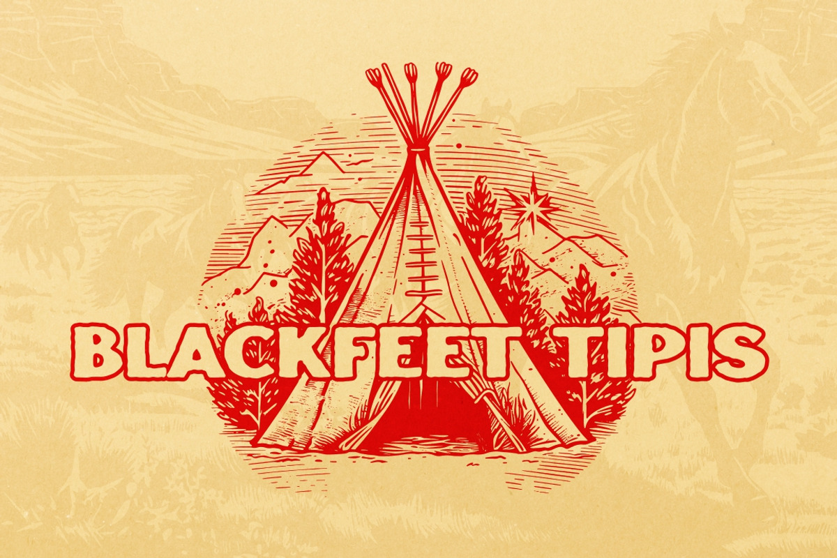 Native American Indian illustrations, an Illustration by Nocturnal Wolf (Photo 5 of 14)
