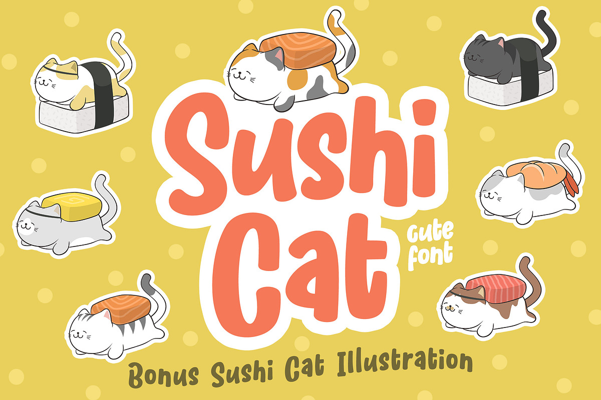 Sushi Cat