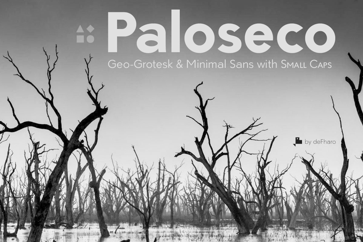 PALOSECO Geo-Grotesk -4 fonts- preview 7