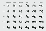 Kurdis Font Family (30 Styles), a Sans Serif Font by That That Creative (Thumbnail 2 of 15)