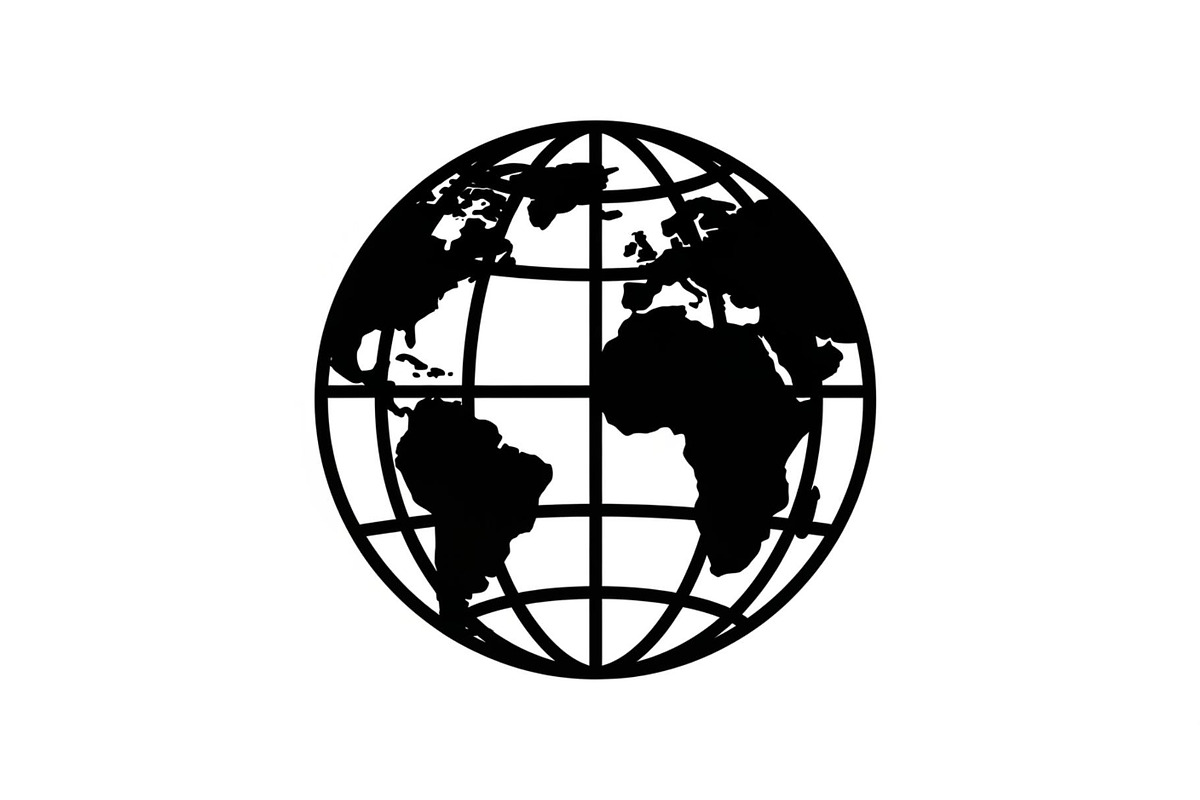 World Map Globe Vector Icon Bundle, an Illustration by Designs_River (Photo 45 of 51)