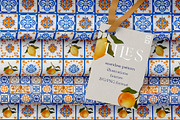 Mediterranean tiles Seamless Pattern, a Pattern Graphic by AnaGuziiArt (Thumbnail 1 of 8)