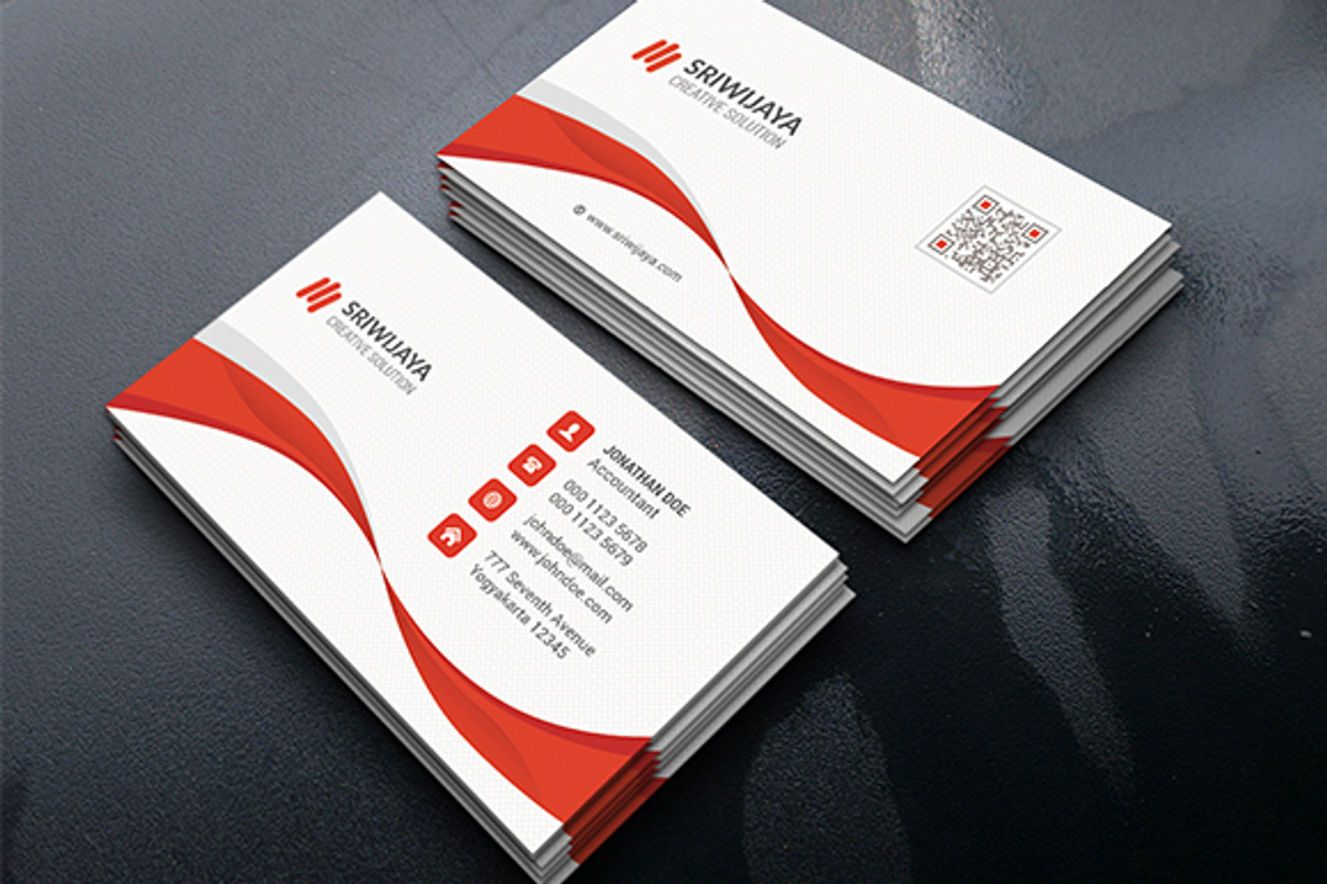 Stylish Business Card, a Business Card Template by InfinityArt (Photo 2 of 2)