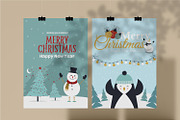 Christmas Card Templates & Elements, a Card Template by Uncarving (Thumbnail 8 of 11)