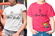 Bloom Slowly Floral Line Art, a Decorative Illustration by Ghagra (Thumbnail 3 of 7)