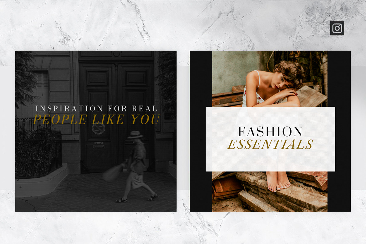 Fashion - Instagram Post Pack, a Social Media Template by Touringxx Creative Studio (Photo 7 of 9)