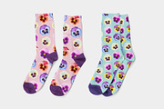 Pansy Patterns, a Pattern Graphic by GreyLilac (Thumbnail 6 of 9)