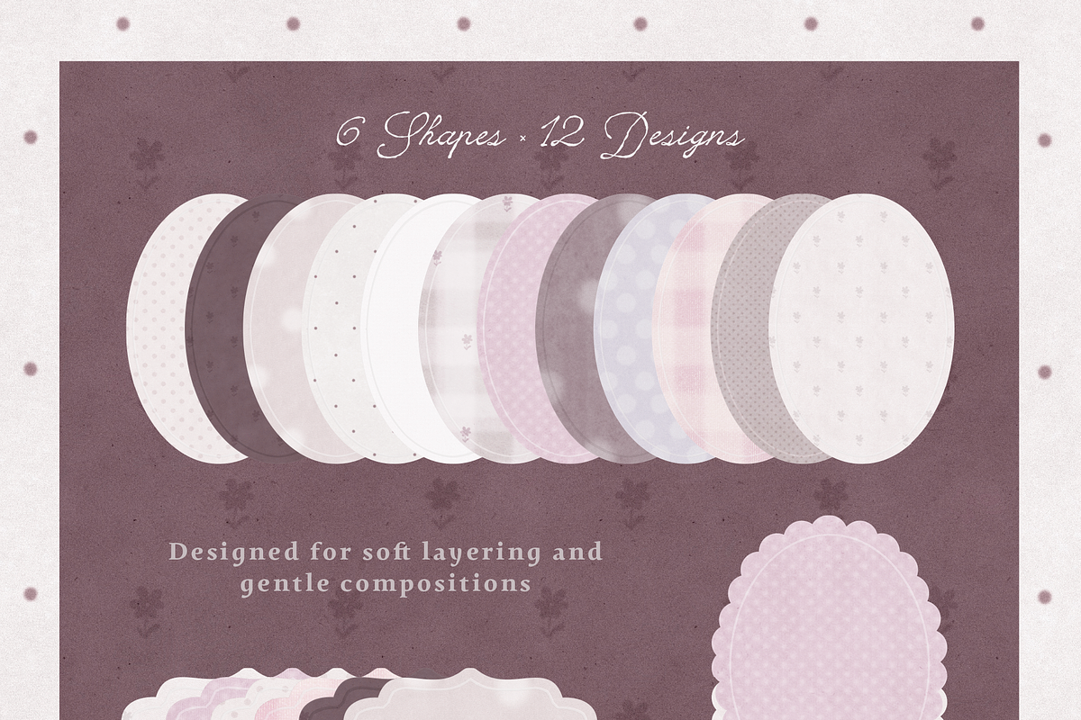 Tender Paper Backgrounds Set, a Background Graphic by Animoon (Photo 12 of 18)