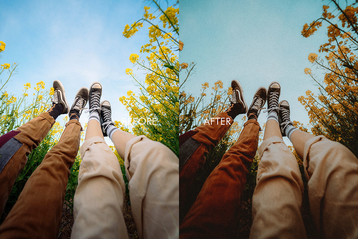 FOLKFILM - Lightroom Presets Pack, a Preset Add-On by URSAL Supply (Photo 4 of 7)