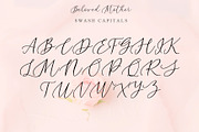 Beloved Mother | Calligraphy Font, a Script Font by Yuby Creative (Thumbnail 8 of 11)