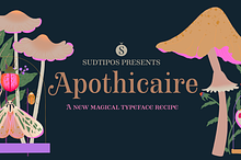 Apothicaire font