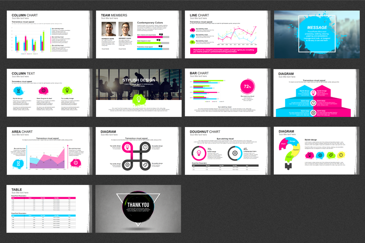Paint Splash, a Presentation Template by GoodPello