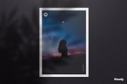 Huge Moody Shadow Bundle, a Books & Magazine Mockup by AndrewPixel (Thumbnail 22 of 30)