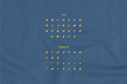 Grobac - Modern Sport Typeface, a Serif Font by Letterna (Thumbnail 3 of 4)