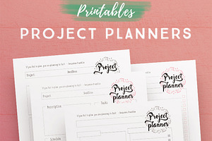 Project Planner Printables