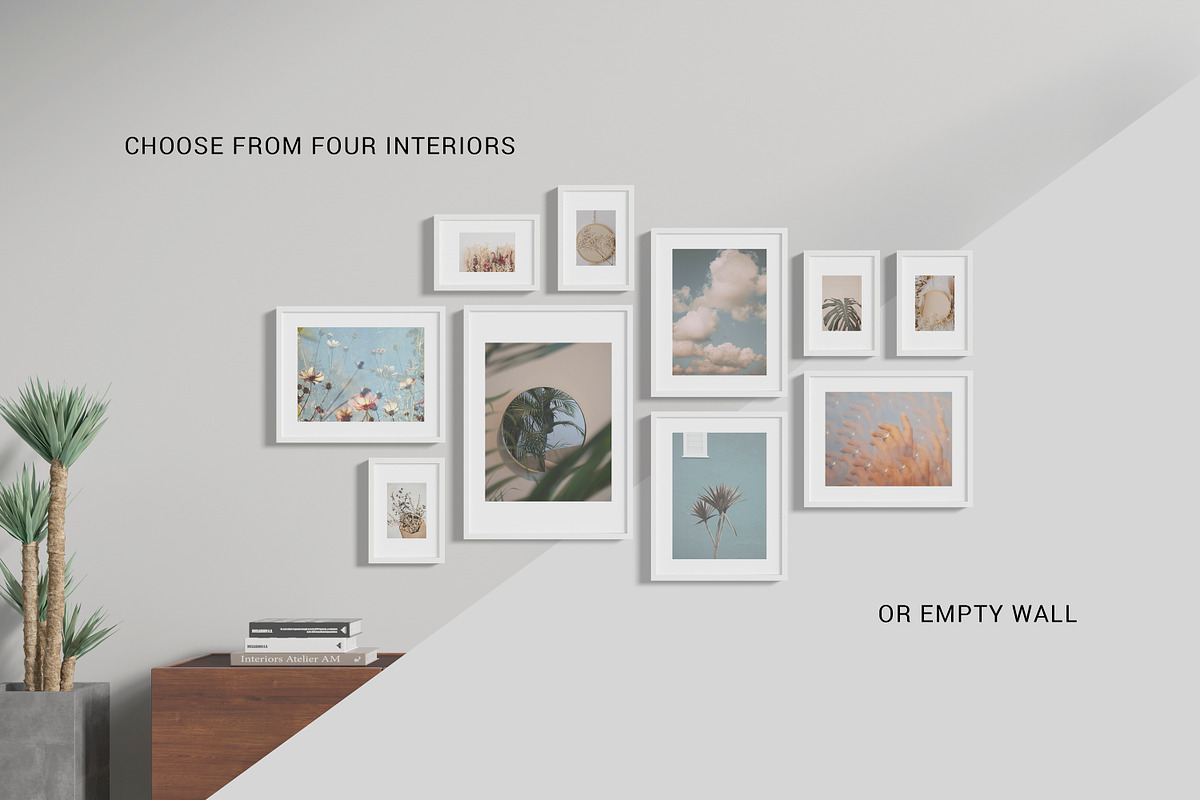 Frame Mockup Set, a Household Mockup by Seven Lights (Photo 4 of 75)