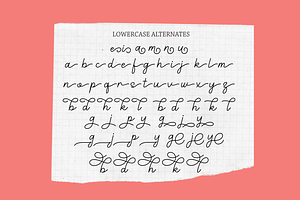 Curly Babe Handwritten Font